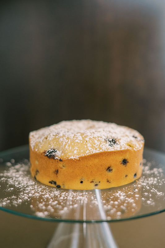 Mom's Blueberry Tea Cake